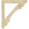 Ekena Millwork Olympic Arts & Crafts Rough Sawn Bracket, Douglas Fir, 4"W x 36"D x 40"H BKT04X36X40OLY03RDF - alternate 4